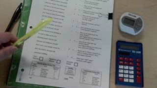 Administering The Basic Reading Inventory Part 1 of 3:  Set Up