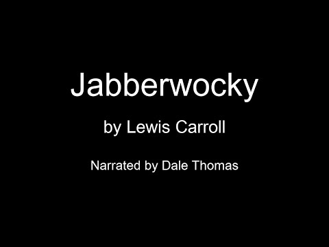 Jabberwocky by Lewis Carroll - Audiobook