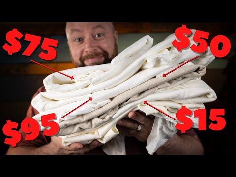 Good, Better, Best White Tee Shirts