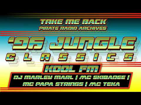 MC Skibadee + MC Papa Strings + MC Teka + DJ Marley Marl | '96 Jungle Classics | Kool FM 94.5