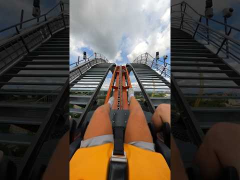 The BIGGEST new roller coaster in the U.S.