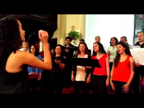 Muestra GDE 2017 Fina estampa (vals peruano) Ch. Granda. Directora: Miriam Alexandre