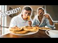 I ate my girlfriend's bulking diet for a day... *2,200 calories*