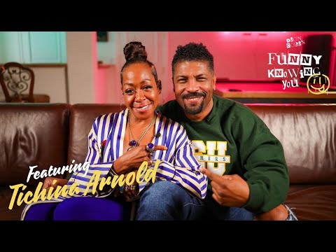 TICHINA ARNOLD  on "Funny Knowing You" talking about family, career, dating & more! | FULL EPISODE
