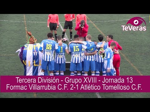 Breve resumen del Formac Villarrubia 2-1 Atlético Tomelloso