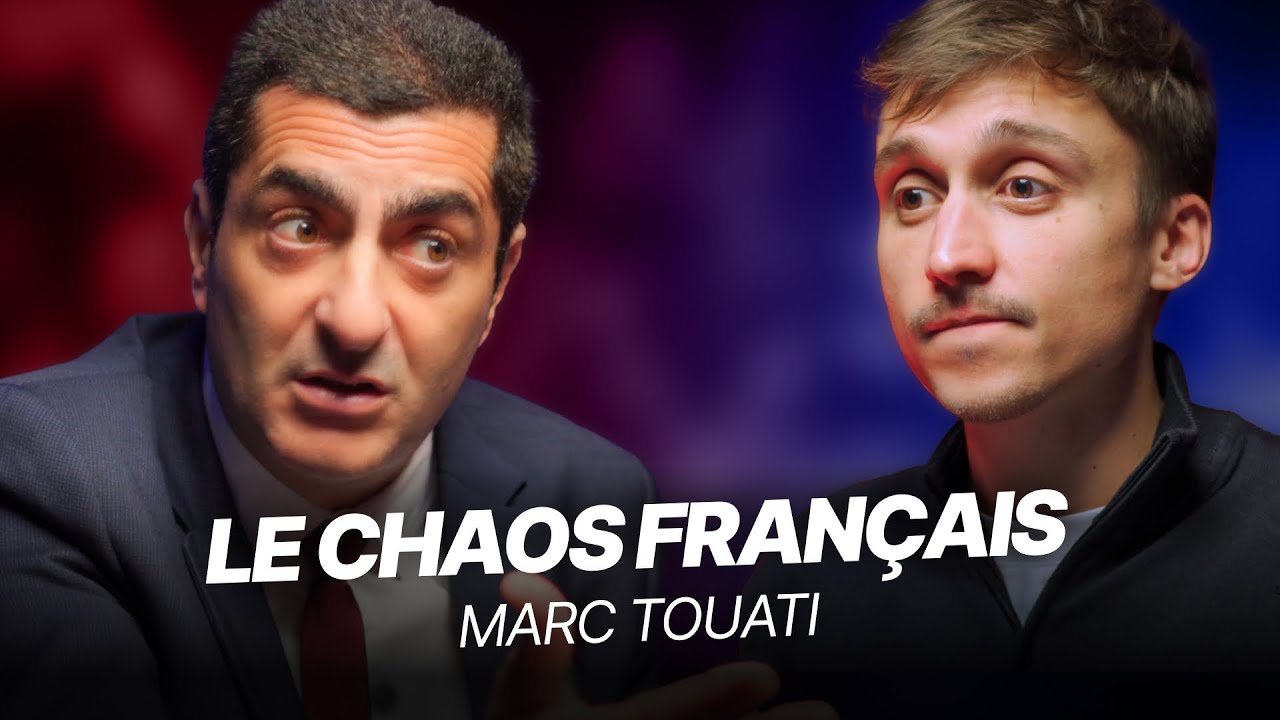 Effondrement de la France, Danger européen : le monde de demain selon Marc Touati | Finary Talk #50
