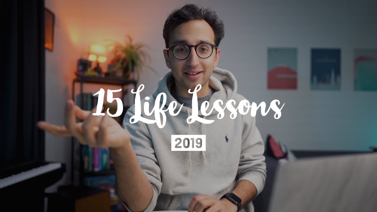 15 Lessons that Improved My Life
