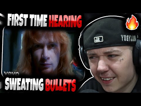 HIP HOP FAN'S FIRST TIME HEARING 'Megadeth - Sweating Bullets' | GENUINE REACTION