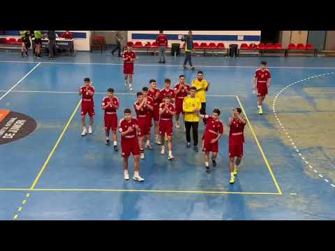 Handbal juniori 1,România.Steaua Bucuresti- HC TEC București.Ianuarie 2024