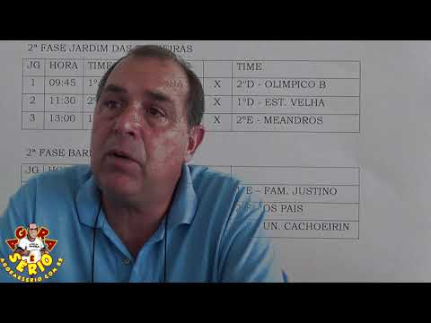 Mauro Ramos Secretário de Esportes e Turismo de Juquitiba diz : 