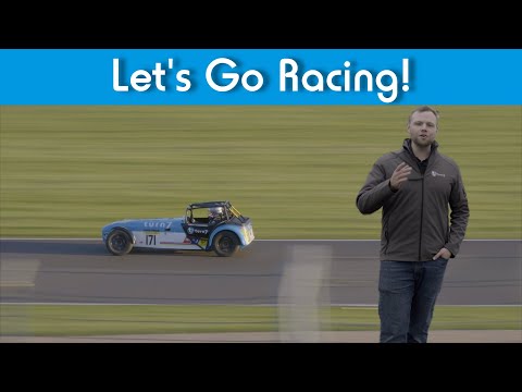 Let's go Caterham racing! | Donington Park CGRC