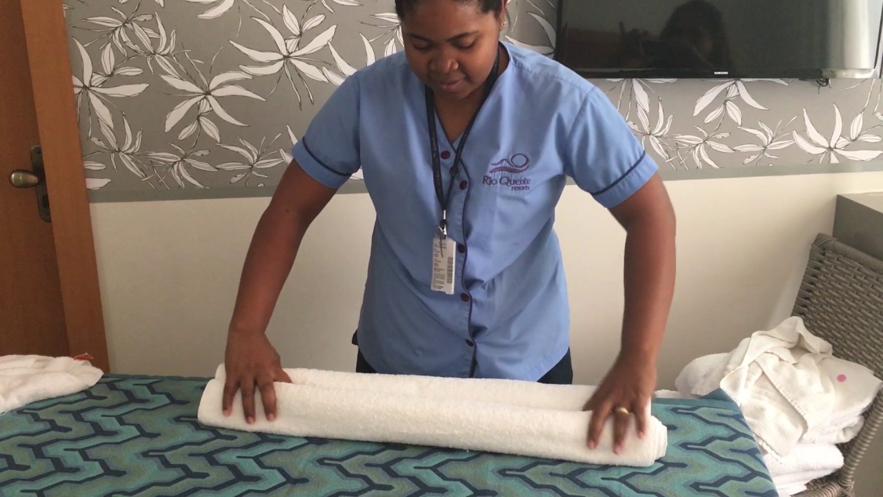 Aprenda a fazer Cachorrinho com Toalhas de Banho