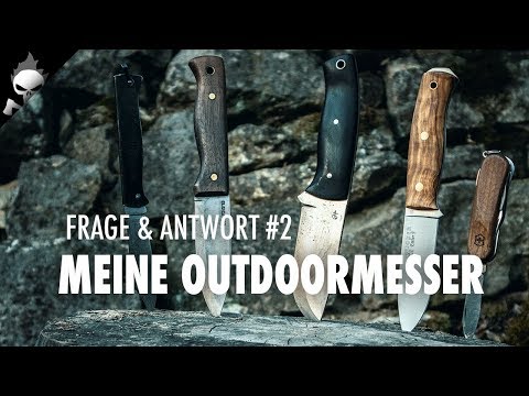 Meine TOP 5 OUTDOORMESSER für Outdoor und Bushcraft