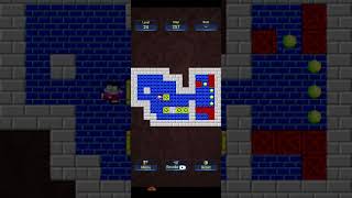 Push box level 24 #shorts #keypad #games #oldisgold #keypadgames #deegamer #sokoban