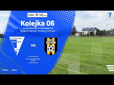 K06 - LKS Victoria Żyrowa vs MKS Gogolin - zapowiedź meczu