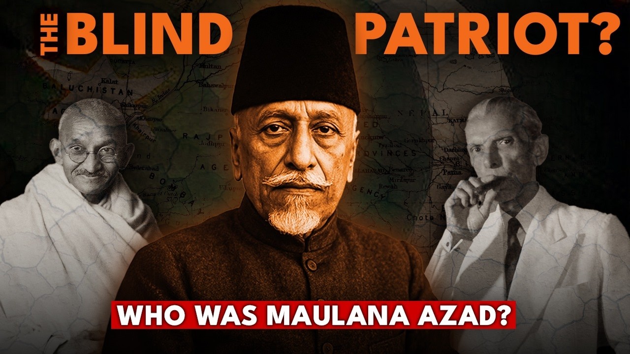 The Untold Story Of Maulana Abul Kalam Azad @raftartv