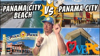 PAMANA CITY is BETTER than PANAMA CITY BEACH FLORIDA