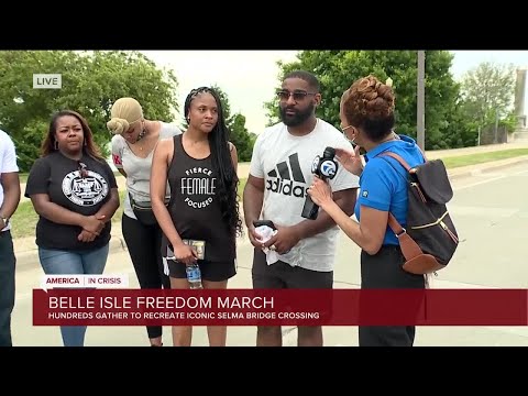 Belle Isle Freedom March - Community Event