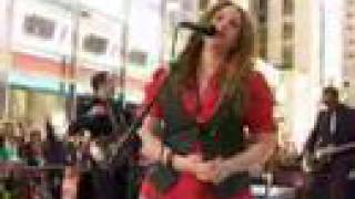 Alanis Morissette Thank You live on NBC Today Video