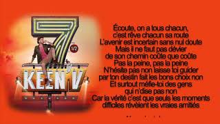 keen&#39;v - qu&#39;une seule chance (video lyrics officielle)