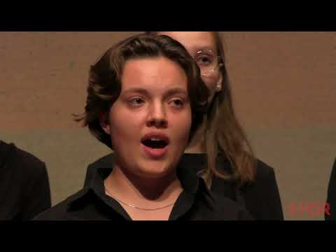 LandesJugendChor Saar – Üle taeva jooksevad pilved / ICCC 2022 / Wettbewerb 1