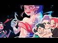 HUNTR X X Saja Boys KPop Demon Hunters Comic Dub Compilation