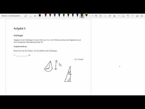 Matura Jänner 2020 AHS Aufgabe 5