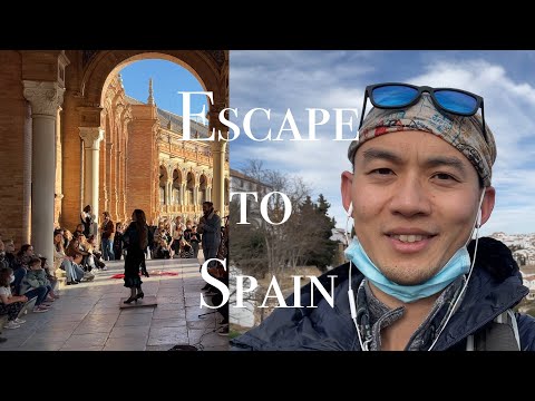 WINTER ESCAPE TO SPAIN 🇪🇸  | Seville, Cordoba, Granada, Malaga | VLOG