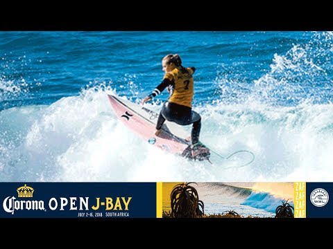 Lakey Peterson vs. Nicole Pallet - Round Two, Heat 3 - Corona Open J-Bay - Women's 2018