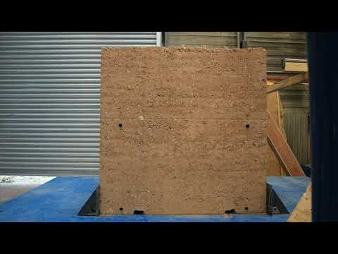 Guadeloupe 200 rammed earth