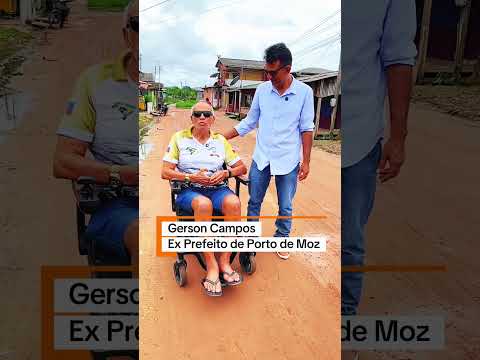 ENTREVISTA COM O EX PREFEITO DE PORTO DE MOZ GERSON CAMPOS (EXCLUSIVO)