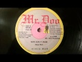 Ninja Man - New Gun Fi Buss - Mr Doo 12" w/ Version