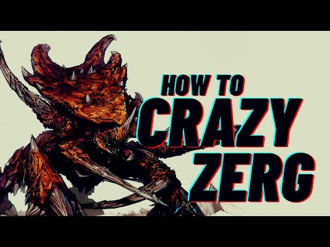 [ENG SUBS][Sacsri Guide] 2hatch Crazy Zerg Guide