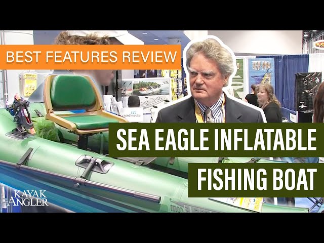 Sea Eagle Inflatable Fishing Boat