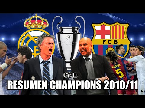 RESUMEN CHAMPIONS LEAGUE 2010/11