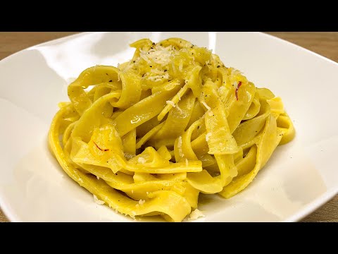 Solo 3 ingredienti! Ricetta di pasta facile dal gusto e profumo incredibile!
