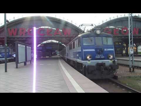 EU07-443 z IC "KOSSAK" rel. Wrocław Gł - Kraków Gł