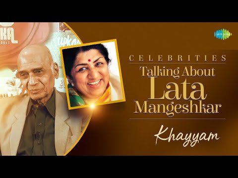 Khayyam Talks About Lata Ji | Lata Mangeshkar Birthday Special | Lata Mangeshkar