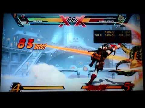 Mercenary Justice 55 - Deadpool with Captain America Assist