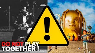 WARNING: DO NOT PLAY &quot;SICKO MODE&quot; AND &quot;MO BAMBA&quot; TOGETHER