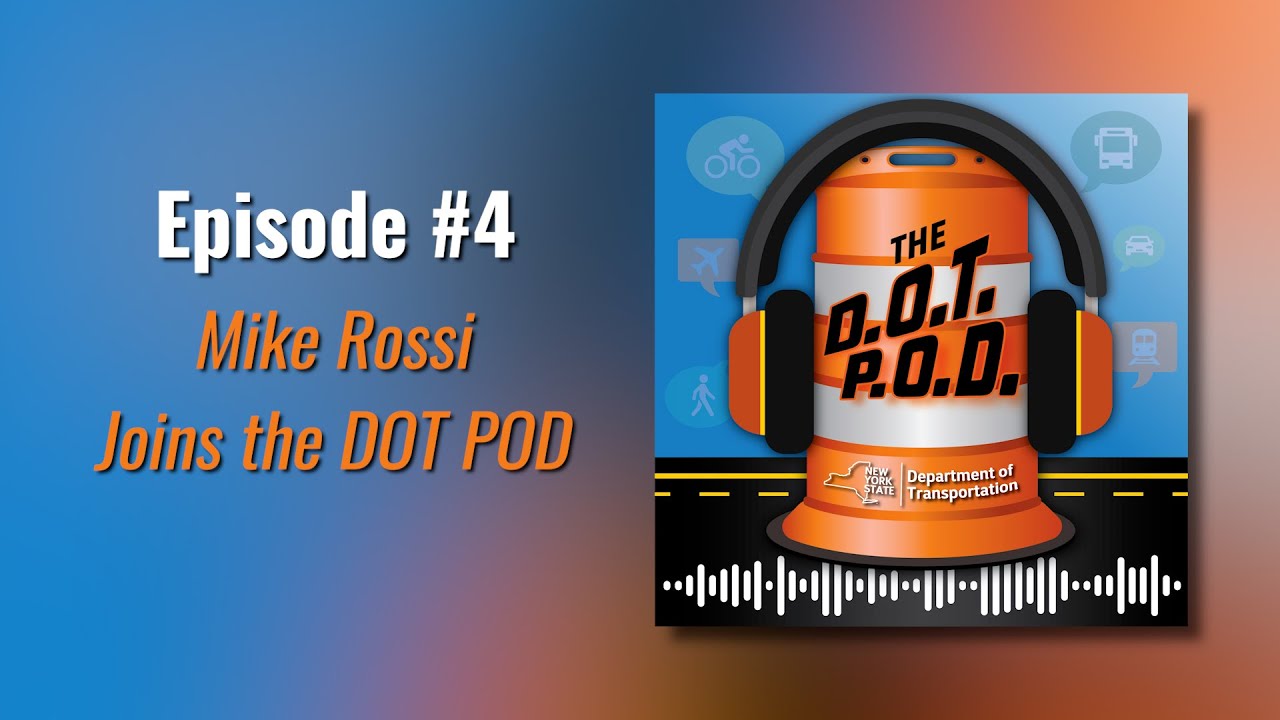 Episode 4 - Mike Rossi Joins the DOT POD - YouTube
