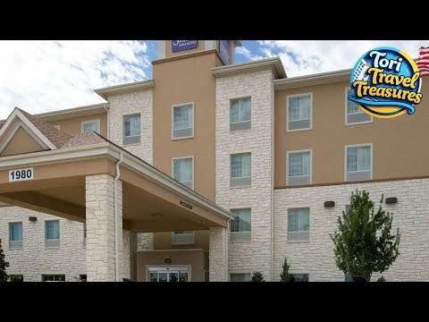 Sleep Inn & Suites Round Rock - Austin North | Round Rock (TX), United States | Hotel Review 🛏️