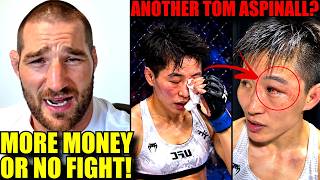 Sean Strickland Demands more money from UFC + Brutal EYE Poke + Payton is next Champ + Morales