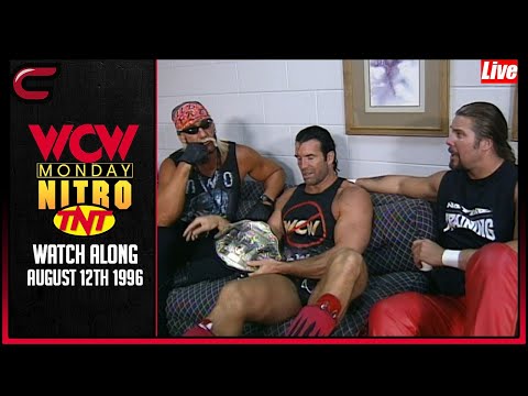 Monday Night War Watch Along- WCW Nitro August 12th, 1996
