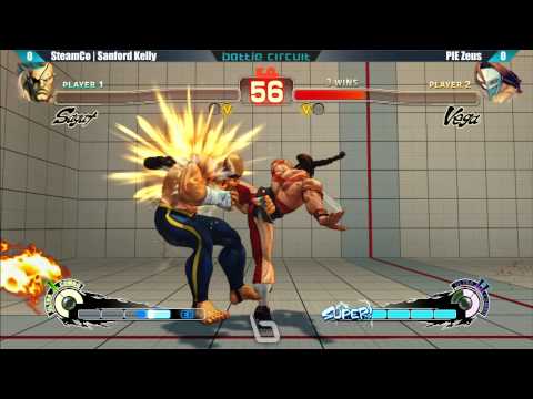 Next Level Battle Circuit #100 - USF4 - Losers Final - TSC Sanford Kelly vs PIE Zeus