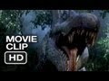 Jurassic Park 3 (2/10) Movie CLIP - Spinosaurus.