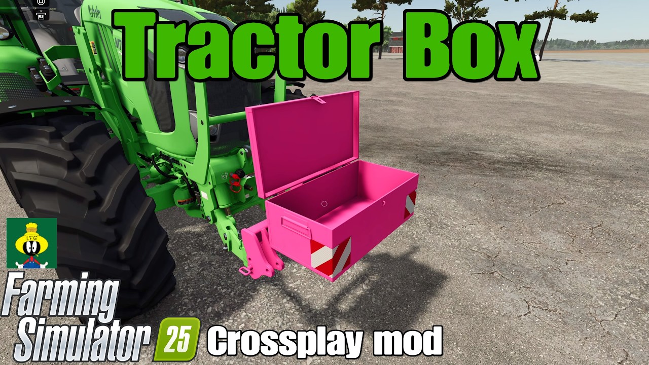 Tractor Box / FS25 crossplay mod
