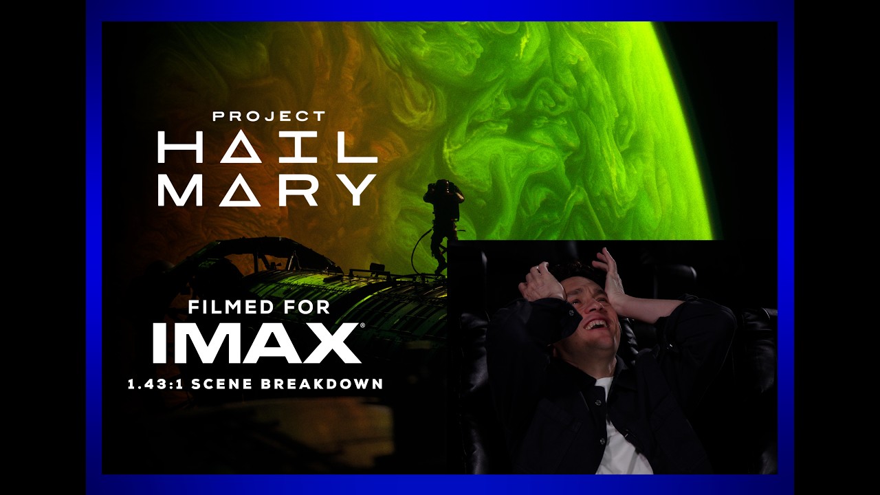 1.43 Scene Breakdown | Filmed For IMAX®
