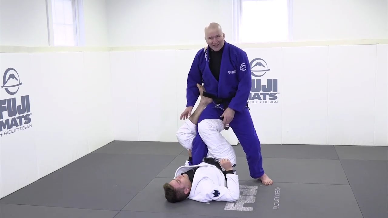 Single Leg X-Guard Entry
