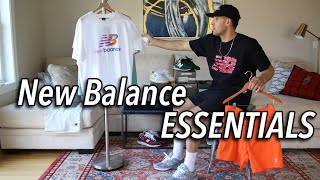 NEW BALANCE SUMMER ESSENTIALS YOU CAN BUY RIGHT NOW! Men's Fashion Try On Haul 2022
